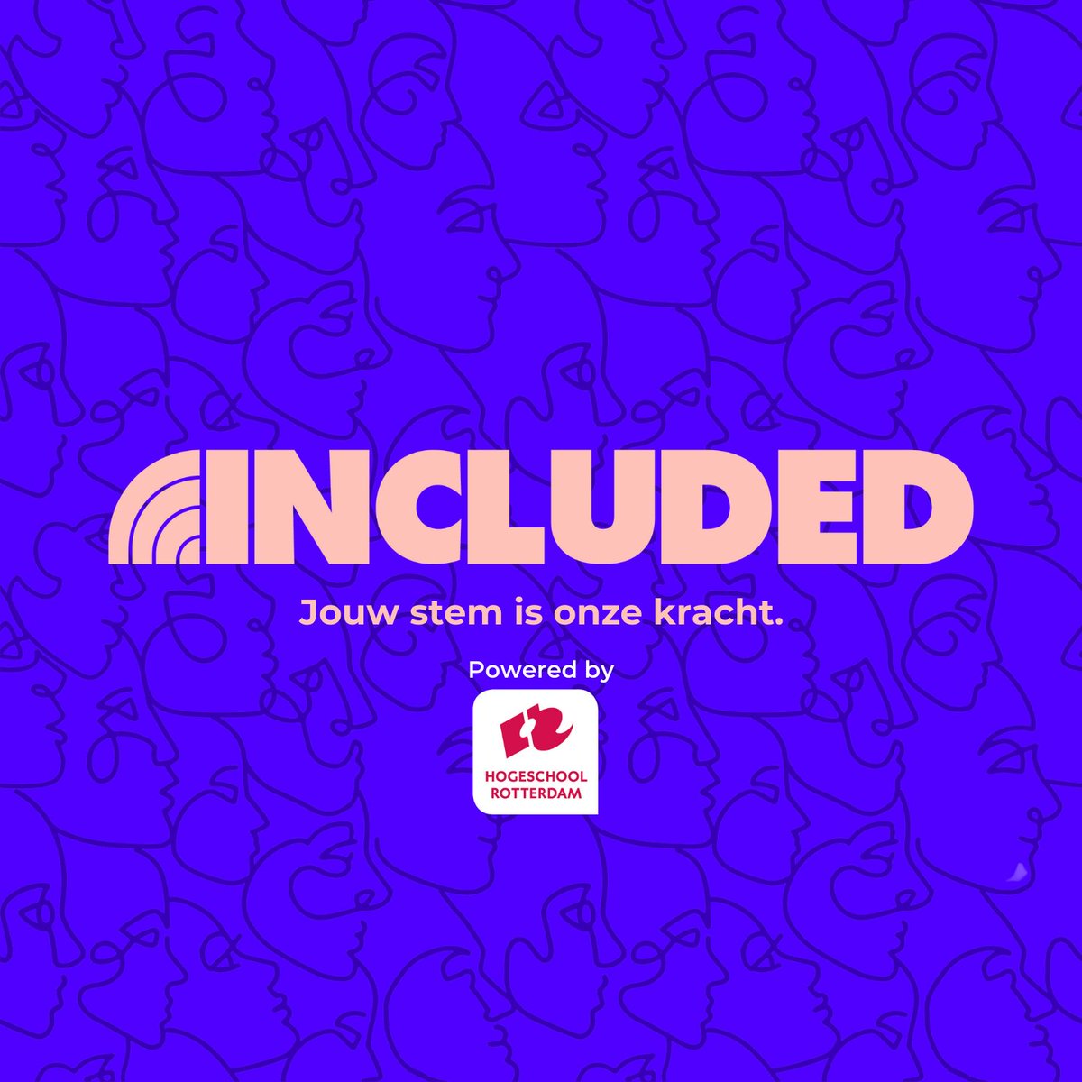 Vandaag lanceert Hogeschool Rotterdam het nieuwe studentenplatform INCLUDED. Lees meer 👉 hr.nl/INCLUDED
