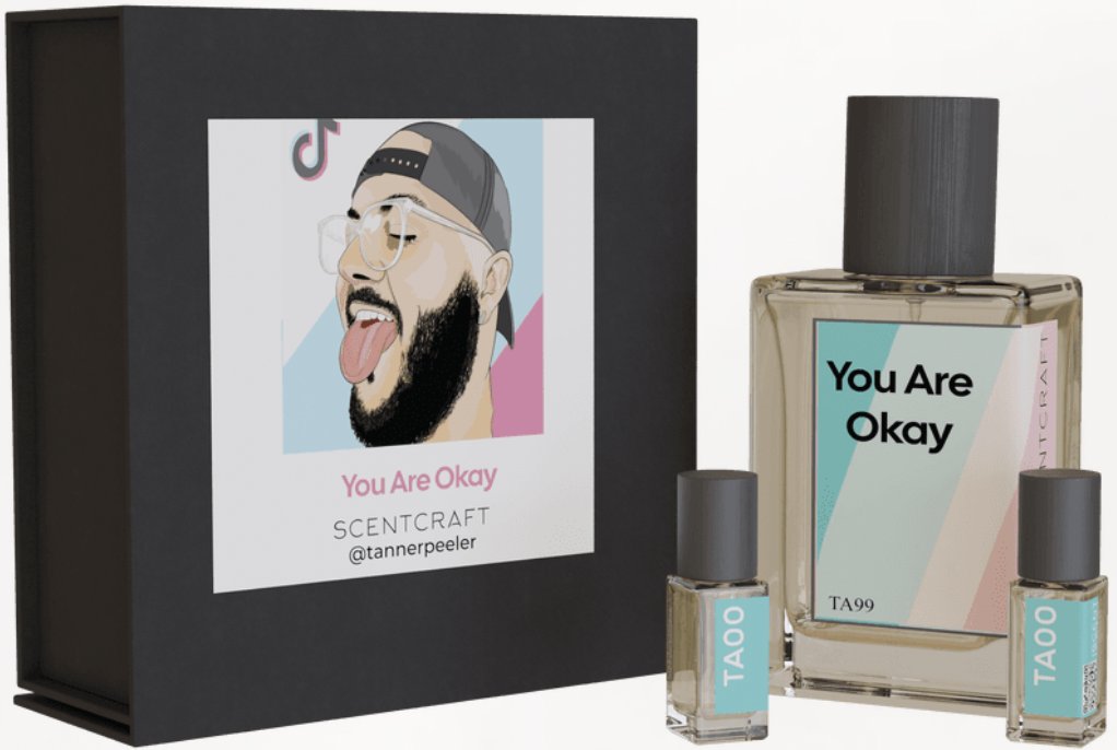 Scentcraft1's tweet photo. #Life is a lot easier when you #smile. #You. #Are. #Okay.  IG:@TannerPeeler 

https://t.co/AMNh5TRYDX
#scentcustom https://t.co/f2ktE7UtvE