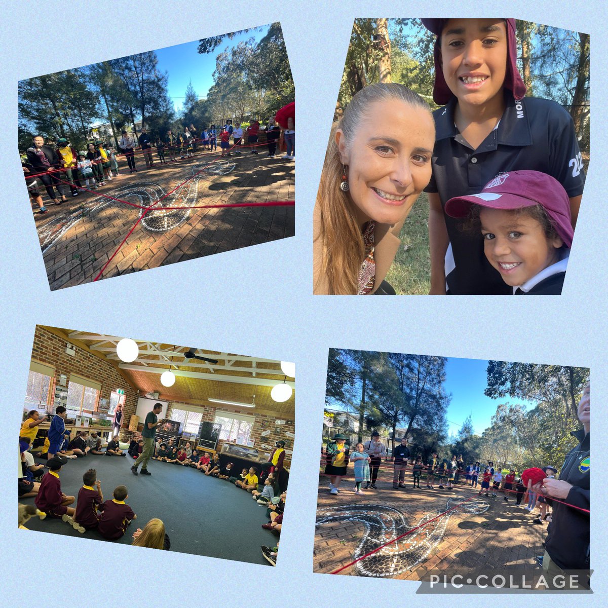kylielcaptain's tweet photo. Such a deadly day at @GeorgesRiverEEC for our Strathfield Principal Network Koori Connections event. The smiles on these beautiful faces says it all. Congrats👏🏽
Connection - respect - always learning. 
@nichall17 @mserafim1 @VickiBowen14 @c_franklin01 🖤💛❤️
#aboriginaleducation https://t.co/GX1UlJhN3Q