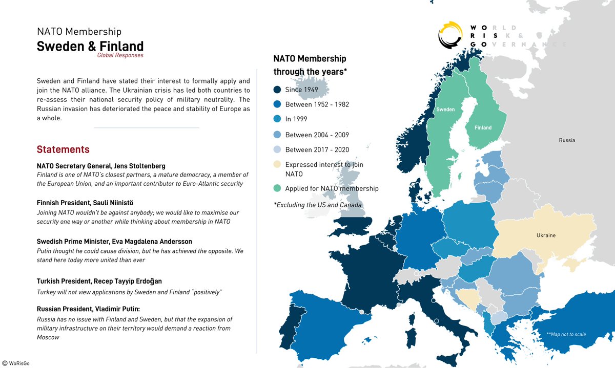 WoRisGo_global's tweet photo. Our team at WoRisGo have been assessing the developing situation in Ukraine, and Europe as a whole and created an infographic on the ongoing crisis.

Check out our website: https://t.co/JIubScp4L1 https://t.co/kFibsbvACR