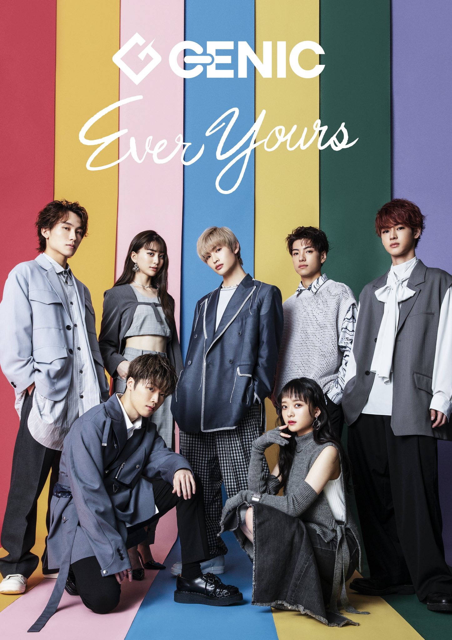 日*4様 西澤 呈 チェキ3枚 GENIC GENIC 西澤呈 Ever Yours オフィシャルフォト