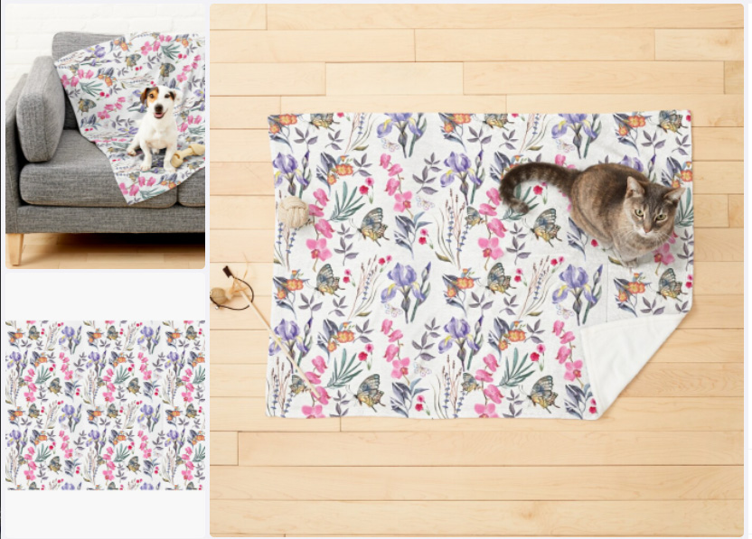 New charming items in my design shop. 

#petmats #catmats #dogmats #bandanas #dogbandanas #petblankets #dog #cat. 

redbubble.com/people/hurmeri…