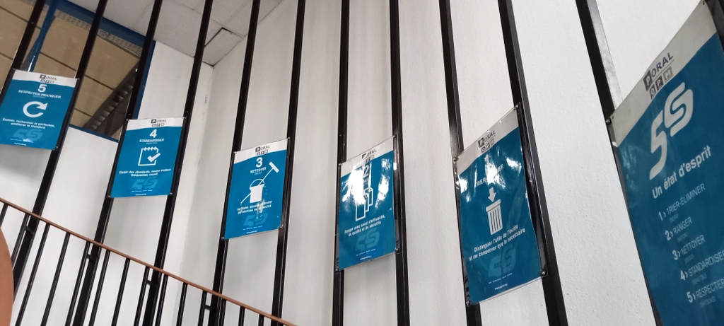 👌Voici une bonne #pratique de #communication trouvée chez Poral. 🗨️chez Poral, le #5S c'est un état d'esprit !

🎤Et vous, vous en êtes où avec votre 5S ?