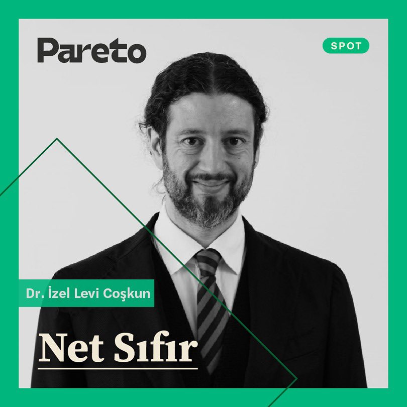 Dr. İzel Levi Coşkun Pareto Podcast’e konuk oldu! 

Net sıfır hedefleri nelerdir? 
İş dünyası ve ekonomiler net sıfır olmaya ne kadar hazır?
Ve daha fazlasını dinlemek için; 

lnkd.in/d-yqi-Kh

<a href="/izellevi/">izel levi coskun</a> 
#netsıfır #podcast #sürekliliktensürdürülebilirliğe