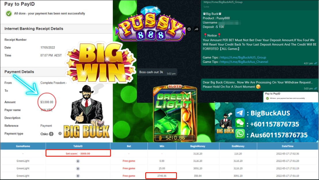 bigbuckaus's tweet photo. New Member Free 8.88AUD
Come Try Your Best Luck Now!!!

WhatsApp - https://t.co/i4AmNVh3s2
WhatsApp 2 - https://t.co/k6O4z2guOz
Telegram - https://t.co/Ls7XBvSH2D
Wechat : Aus601157876735
Website- https://t.co/psIMSBaQGb https://t.co/TOf2RcvkQZ
