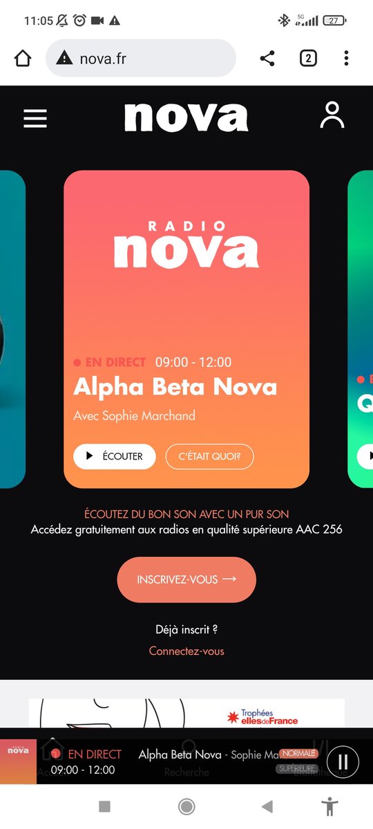#BirdsongProject le coup de coeur 💚🦜on <a href="/laRadioNova/">Radio Nova</a> avec @MC_Sophie_ ! Tune in at 11h30 : nova.fr