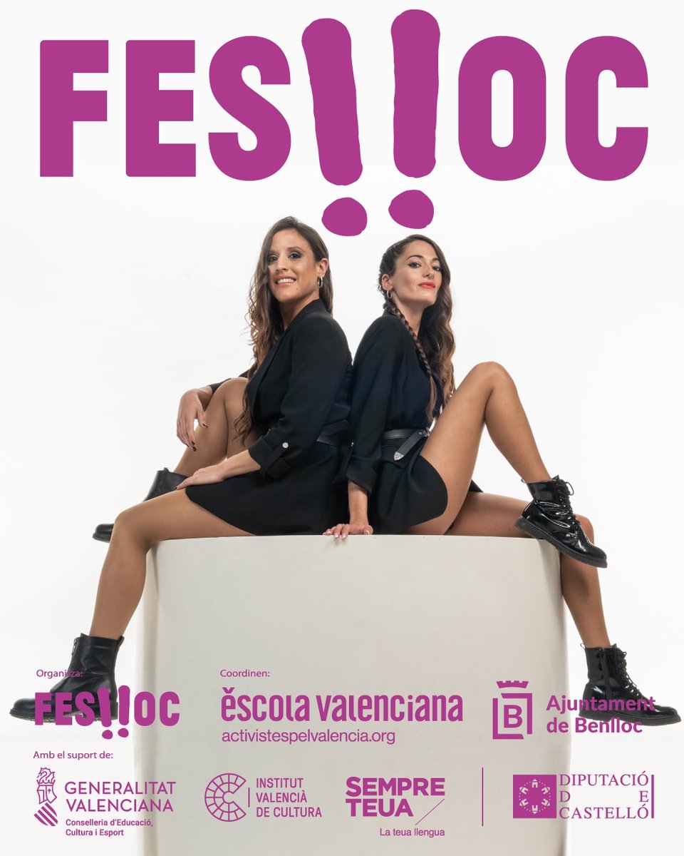 Com diuen les <a href="/pupiles_oficial/">Pupil·les</a> tornarem a empalmar les hores i anar de concerts i festes. 
I tot el món sap que l’estiu comença en Benlloc!

Abonaments en feslloc.com/entrades. 

Encara no tens el teu?