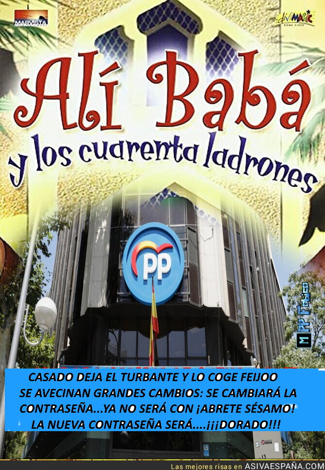 AliPPylos40's tweet photo. #ReflexionesPoPulares Los votantes del PP tienen un grave dilema moral, y muy, muy importante, tan tan importante para ellos que no saben que hacer:...."""¿Hay que volver a cambiar la contraseña de la Sede ? """"" #Villarejo #OperacionKitchen #Mafia https://t.co/ovVMF62ot8