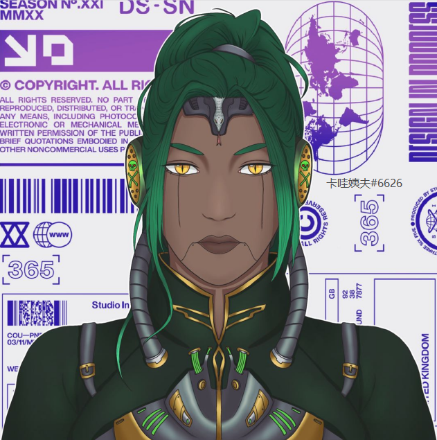 Elma60537527's tweet photo. @0xElectricsheep
@UltiverseDAO
#Ultiverse #ElectricSheep
This is my creation for UItiverse, I hope you like it. https://t.co/4WuNDwUoJR