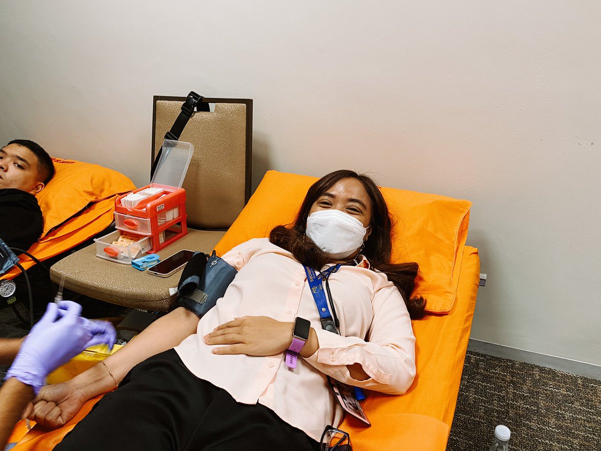 Blood Donation day at Fairmont Jakarta. Thank you to our colleagues who have donated their blood for this good cause. #donatebloodsaveslives
