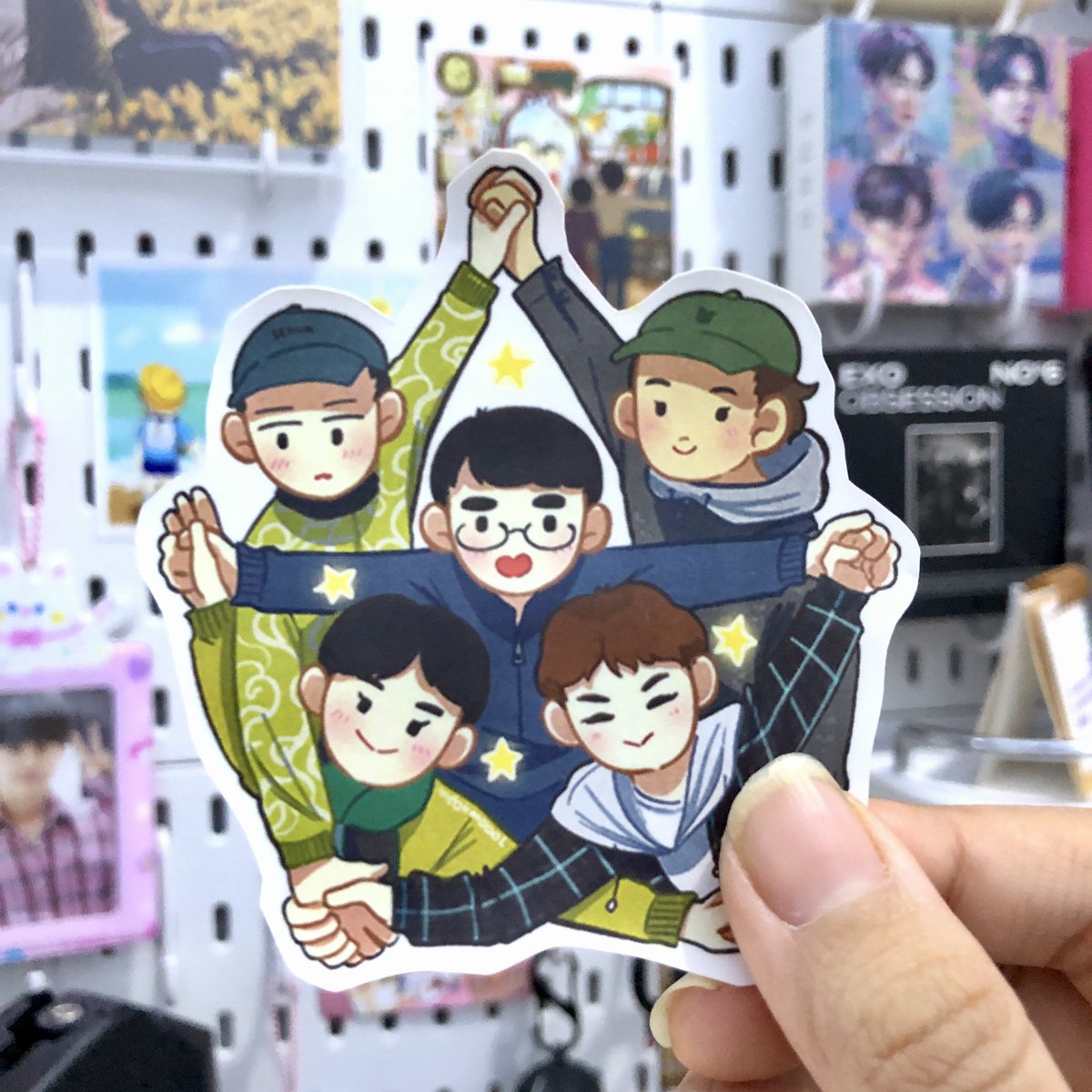meokmoool's tweet photo. Love this pose so much i literally make it a drawing and a sticker https://t.co/Cmpt51cGxe