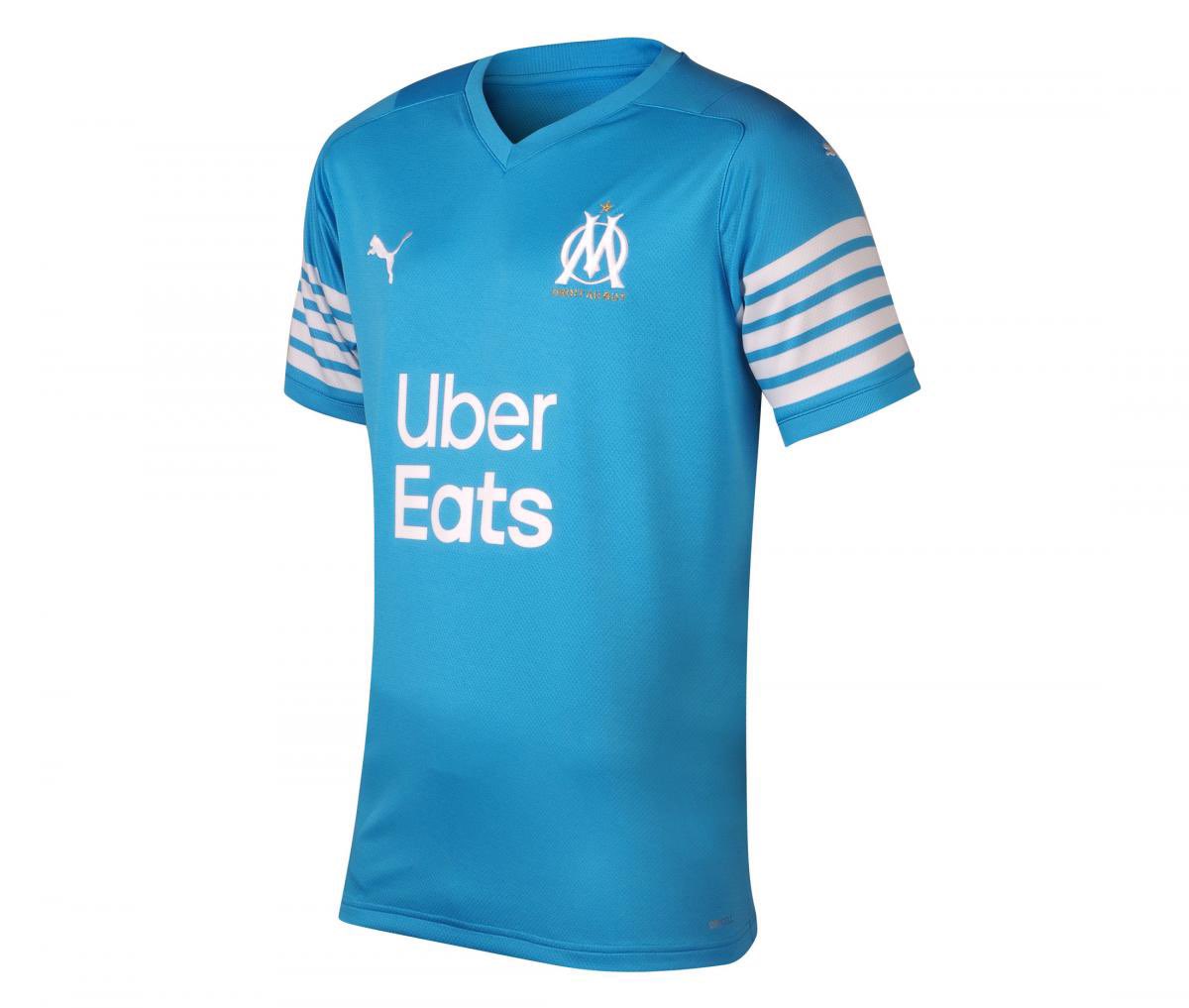 TheKitmanUK's tweet photo. #Kitnews from #Ligue1 as the 2021-22 #OlympiqueMarseille #OMMade fourth shirt made by #Puma has been officially unveiled. โฝ๏ธ๐
๐ธ https://t.co/8pTj1WMpRw
#DroitAuBut #TeamOM #Marseille https://t.co/xQcLhuCEai