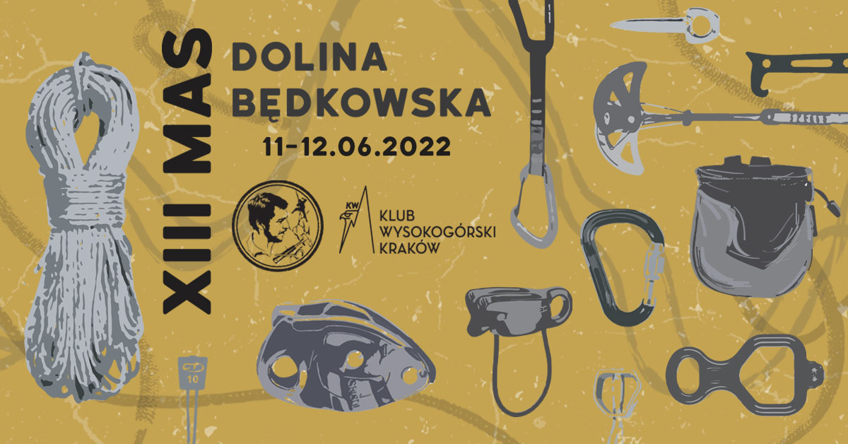 ‼️‼️ Ruszyły zapisy do 13. Memoriału Andrzeja
Skwirczyńskiego 

Zapraszamy na stronę, gdzie też znajdziecie link do zapisów 🙂
mas.kw.krakow.pl/xiii-mas/zapis…
Do zobaczenia 11 czerwca 2022 w Dolinie Będkowskiej !