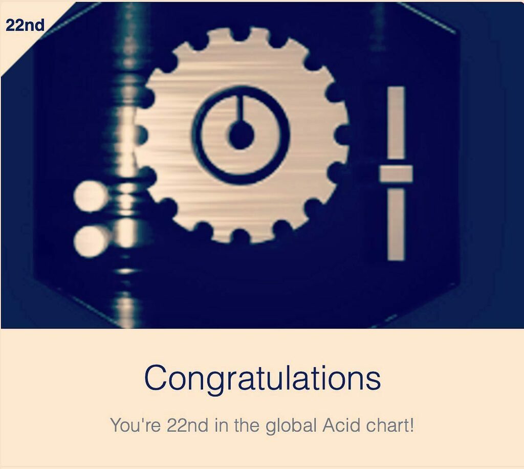 rixtarcorp99's tweet photo. Thanks for all your support folks! #deludedradio Ep02 now at 22 in the @mixcloud Global Acid Chart! Also 54 in the Global Progressive Chart and 42 in the UK Techno Chart! Really it’s all down to the amazing choons from the @cryptodjs.co Fam! Bangers from… https://t.co/Dj85EgCuNI https://t.co/QWJupaRS72