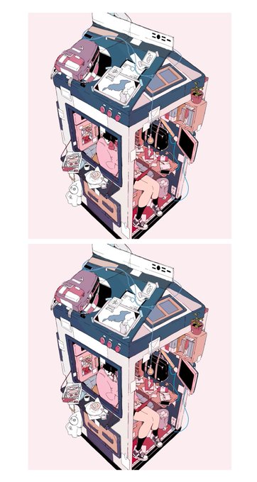 「messy room」 illustration images(Latest｜RT&Fav:50)