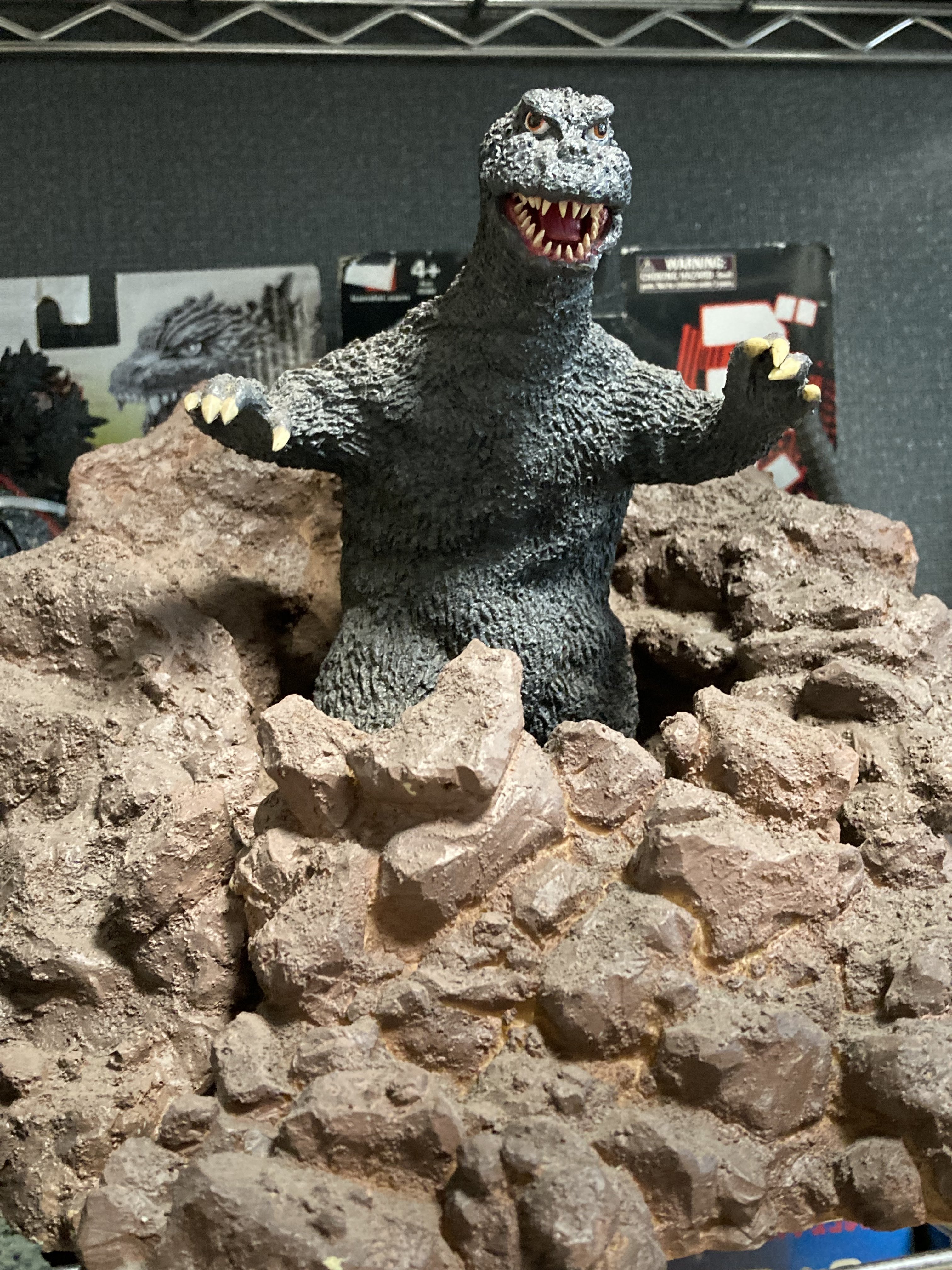 ゴジラ 酒井ゆうじ造型工房 南海ゴジラ出現 ガレージキット 未