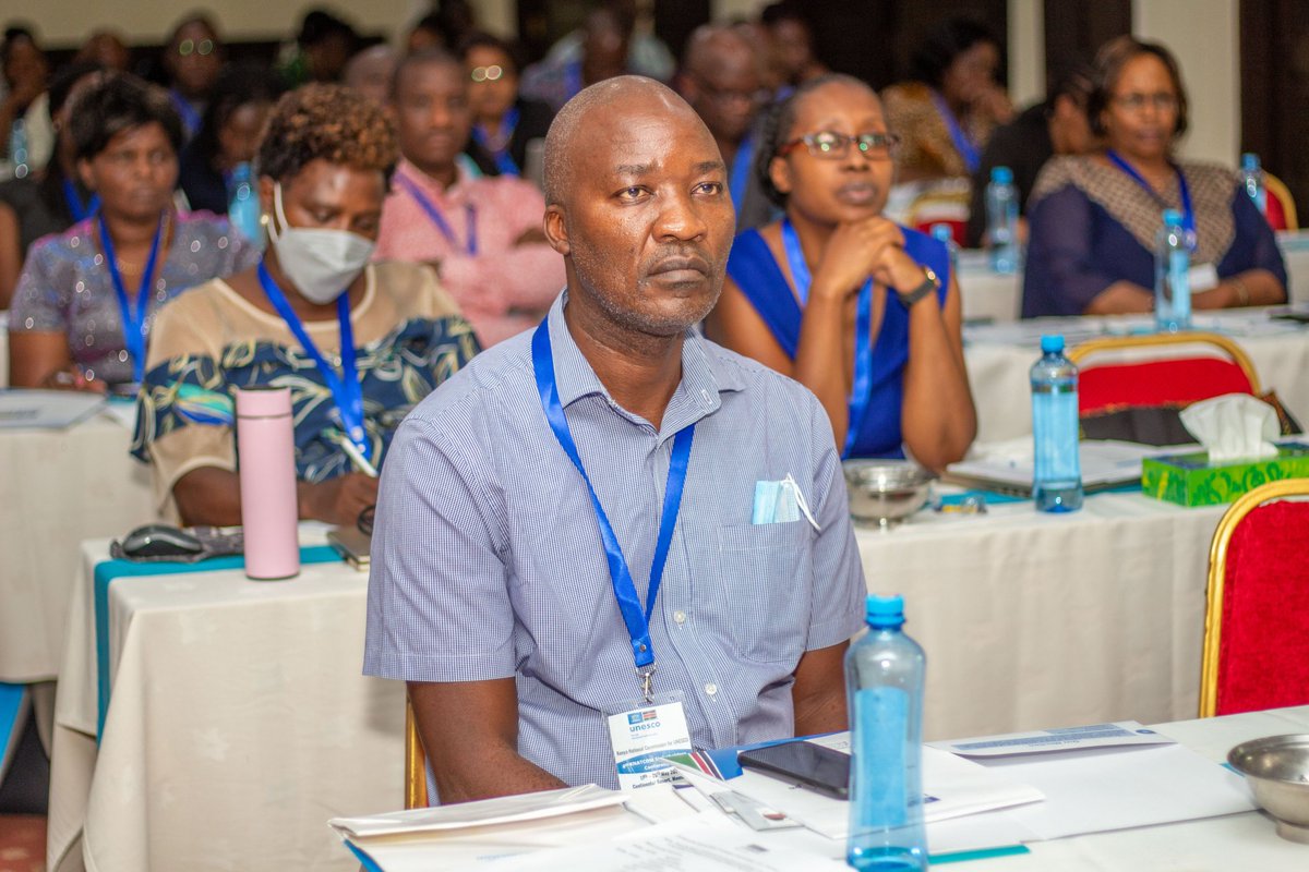 UnescoYouthKe's tweet photo. The CEO of @kenyafilmcomm also taking part in the #KNATCOM6Conference as he follows keenly presentation done by @NatcomUnescoKe
@UnescoEast https://t.co/MS9i1SMfAg