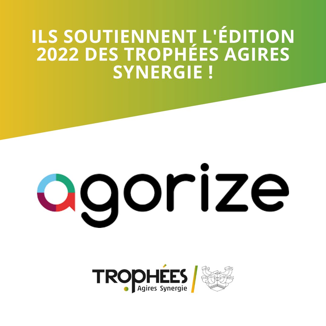 🏆Aujourd'hui nous remercions notre partenaire <a href="/agorize/">Agorize</a> 

😍 Agorize accompagne les entreprises et institutions dans la résolution de problématiques stratégiques et opérationnelles à travers des programmes d’open innovation. 

🖱️agorize.com/fr