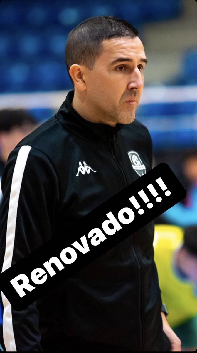 🆕🆕🆕 <a href="/Joseruiz_21/">Jose Ruiz</a> seguirá siendo el entrenador del Juvenil División de Honor morado <a href="/Ciudaddeguadafs/">CD Ciudad de Guadalajara FS</a> la próxima temporada 2022-2023. 
Después de la fabulosa temporada realizada con el equipo juvenil, seguirá ligado un año más al frente del equipo en la máxima categoría.