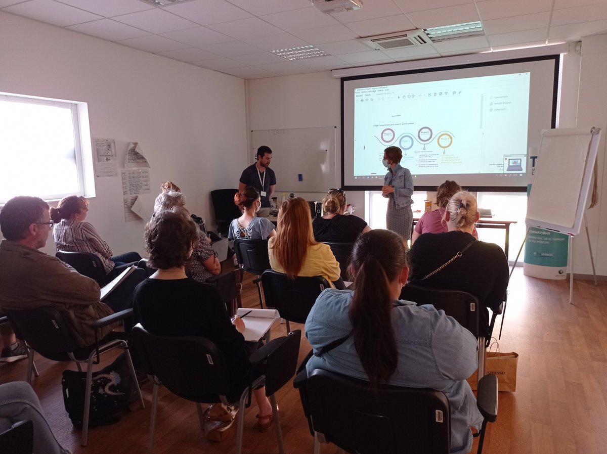 #Partenariat 100% de présence à la présentation du dispositif "Prépa Compétences" avec notre partenaire <a href="/AFPA/">afpa</a> pour les demandeurs d'emploi sortants de la prestation "Activ Projet". La majorité d'entre eux vont démarrer à compter de Juin cette prestation.