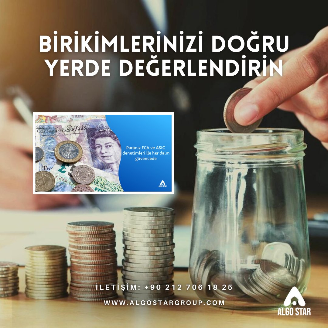Doğru birikim , doğru kazanç.

algostargroup.com

#dolar #POUND #GBPUSD #finans #forex #girişim #sinyal #döviz #BTC #DolarTL #yatirim #finansman #Algostar #forextr #trader #forextrading #forextr #Girisimcilik
