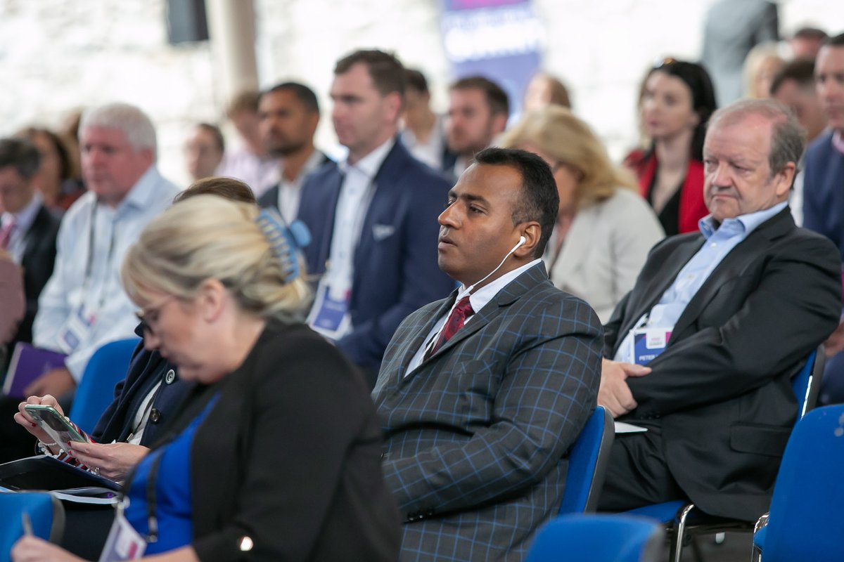 HealthIreland's tweet photo. A packed audience here in @TheRDS for Day 1 of the  #FHSummit22 https://t.co/12eYgvZaMC