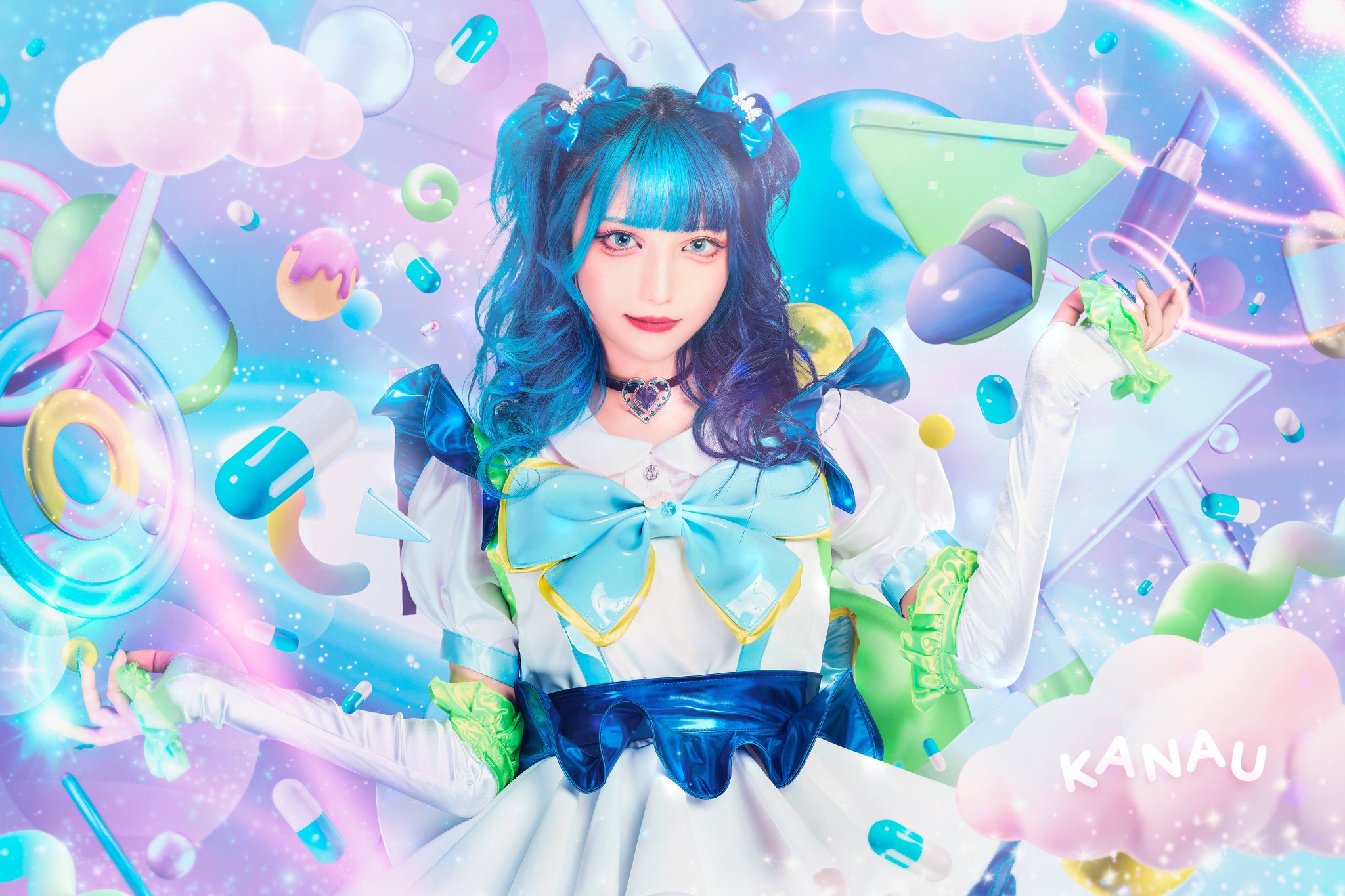 twinpale 蒼井叶 ブロマイドセット