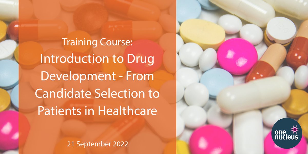 ChesterfordRP's tweet photo. RT @OneNucleus: Gain an understanding of the activities that take a new candidate drug molecule through Development, Manufacturing and Commercialization to routine patient use with this popular one-day course!  https://t.co/HL2ZBkIPZf https://t.co/oIcmmPsSJe