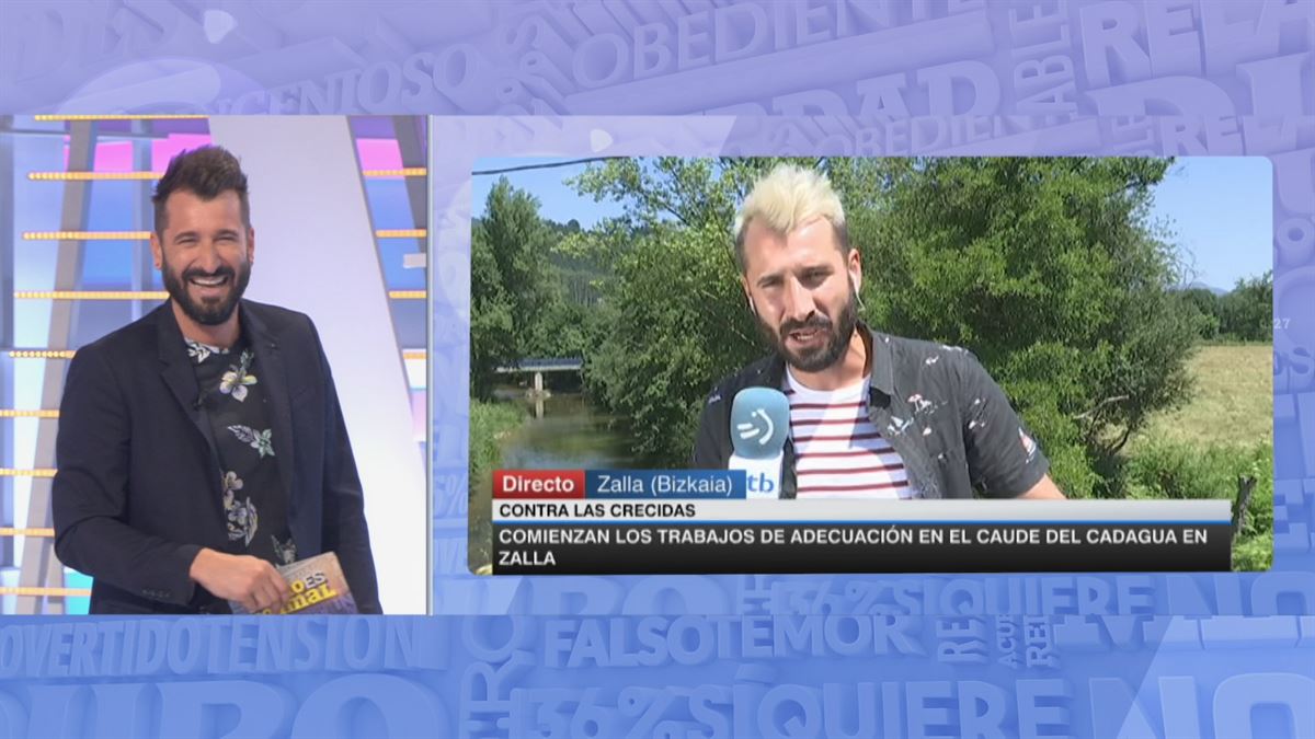 ▶️  #VÍDEO | <a href="/igor_siguero/">Igor Siguero</a>, genio y figura: ''De informativos y Eguraldia al mundo del entretenimiento'' 
#EITB40 #etb1 #etb2 
eitb.eus/es/television/…