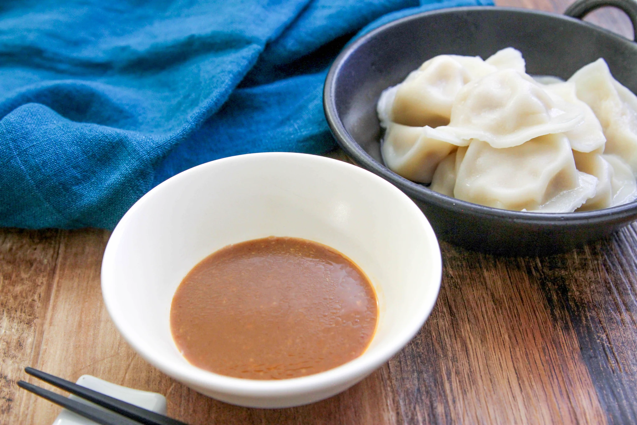 お箸が進みそう！水餃子をより美味しく食べられそうな「味噌だれ」レシピ！