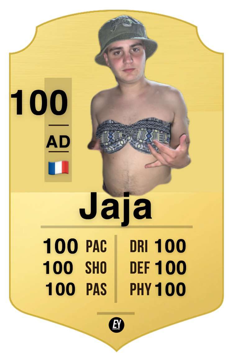 Vous l'attendiez tous, voici l'arrivée de Jaja à l'ASM. Libéré gratuitement par l'<a href="/AndouilleC/">Andouille Football Club</a>, Jaja a fait le choix de nous rejoindre. Celui-ci fut impulsé du fait de l'ambiance toxique qui régnait du côté des andouillettes. 1/3