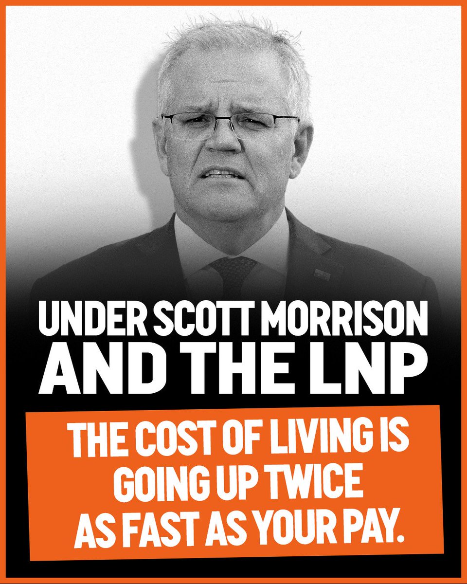 LaborRing's tweet photo. We can’t afford another three years of Morrison.
Vote for change.

#auspol #Elections2022 https://t.co/V4g9lpVwCZ