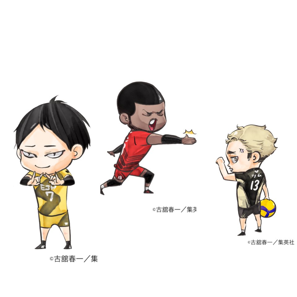 Aileen793's tweet photo. @haikyu_spmatch #Inarizaki #Middleblock https://t.co/YQaF1RG8cM