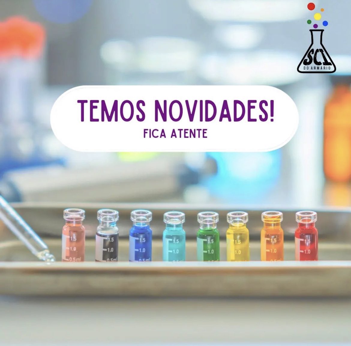SciDoArmario's tweet photo. Mal podemos esperar por partilhar estas novidades convosco! Fiquem atentes aos próximos posts ✨🌈

#SciDoArmario
#CienciaLGBTIQ
#PrideInSTEM
#stemportugal https://t.co/I7pzGnt9zl