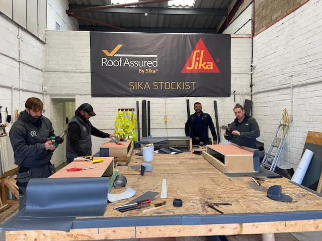 RavenRoofingSup's tweet image. Become an installer! To secure a place on an upcoming training course, please request an application form from Jack Lewis at membranes@ravenroofingsupplies.co.uk
#SinglePly #TrainingIsKey #RoofingSupplies 
@SikaLimited @RoofingToday