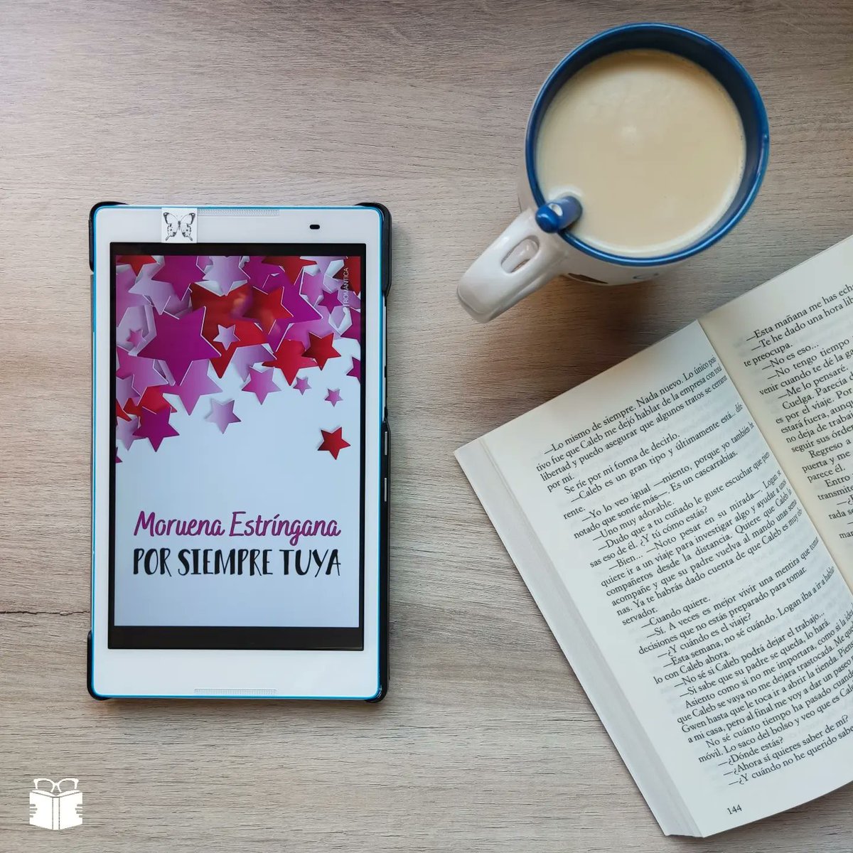 ladybookdreamer's tweet photo. Título: Por siempre tuya
Autora: Moruena Estríngana
Editorial: Ediciones Kiwi
Nota: ⭐⭐⭐⭐⭐
¡Reseña en el blog!
https://t.co/NvdPNOvthw
#Reseña #Review #PorSiempreTuya #MoruenaEstríngana #EdicionesKiwi #Booklover #Bibliomana #Bibliofila #LadyBooksDreamer https://t.co/YzpX2rAqOo