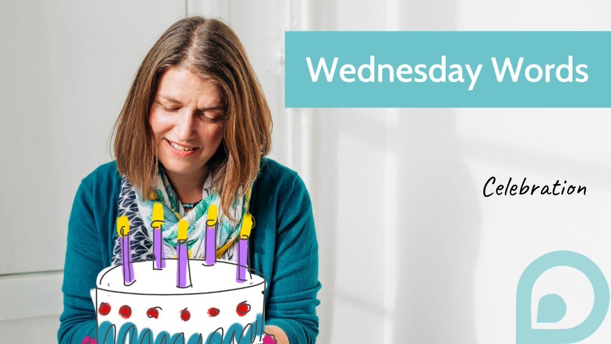 NatWriterForYou's tweet photo. Wednesday Words...Celebration
We celebrate to recognise good things, tell others and saying thank you.
We all celebrate different things in different ways, but I think gratitude is key.
Happy Birthday to all the May birthdays out there! ๐
#WriterForYou #WednesdayWords #Celebrate https://t.co/UMsvxfV3ZU
