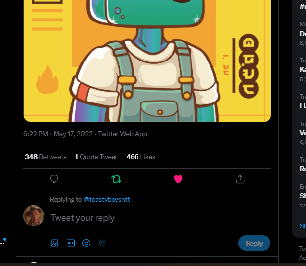 akulchevv's tweet photo. @toastyboysnft Looks sick https://t.co/N17wwsmcC3