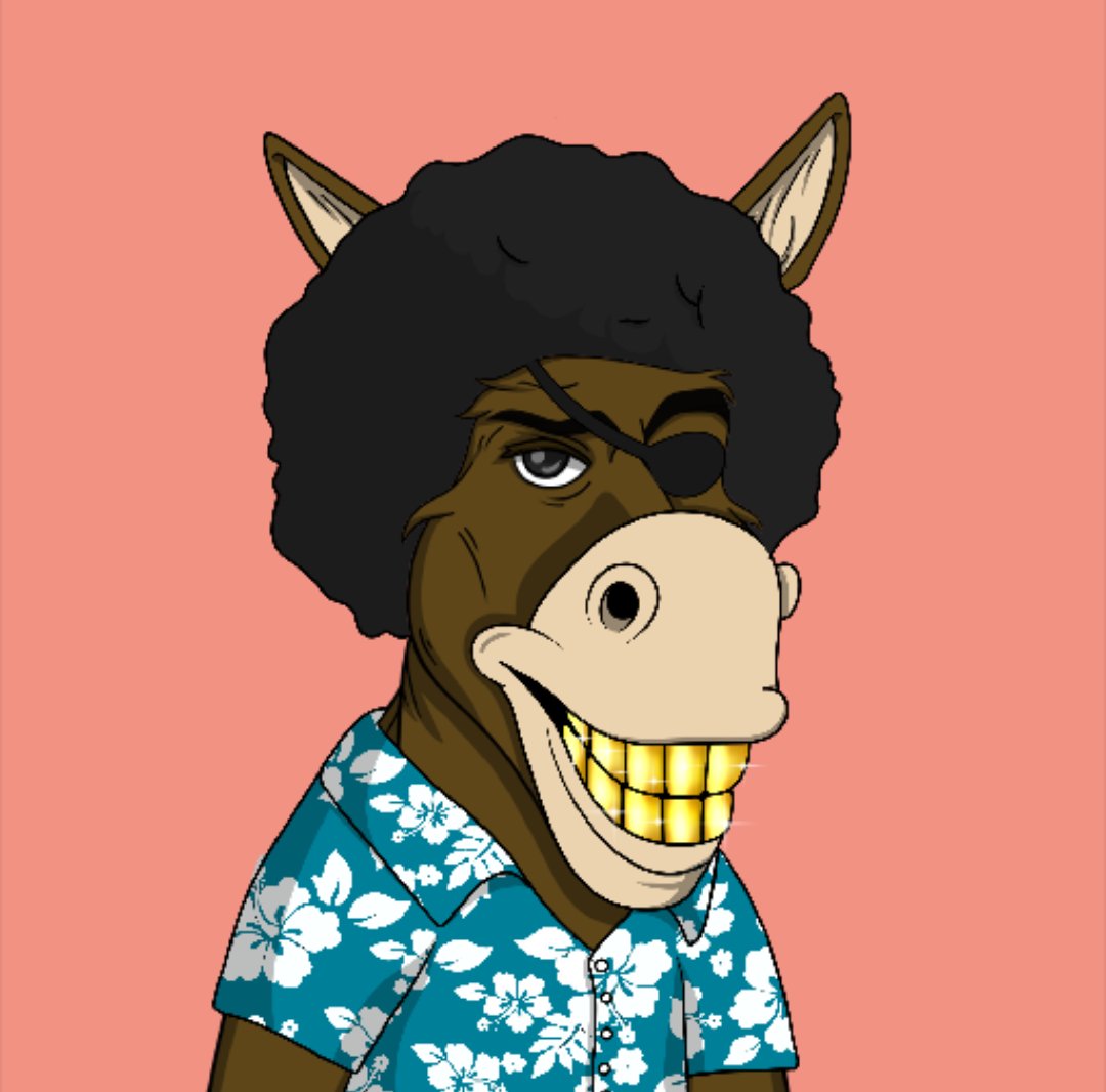 GeluRada's tweet photo. Gold theet b*tches! #DAGBO @DegenDonkeyDAO #Solana #SolanaNFT https://t.co/d3mdKE0Zme