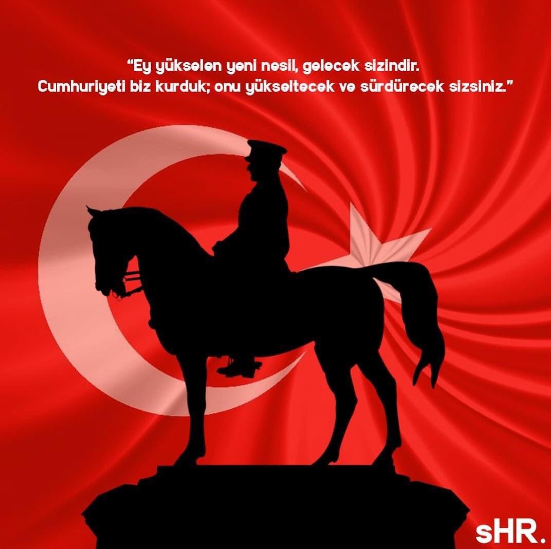 19 Mayıs Atatürk'ü Anma, Gençlik ve Spor Bayramı'mız Kutlu Olsun!