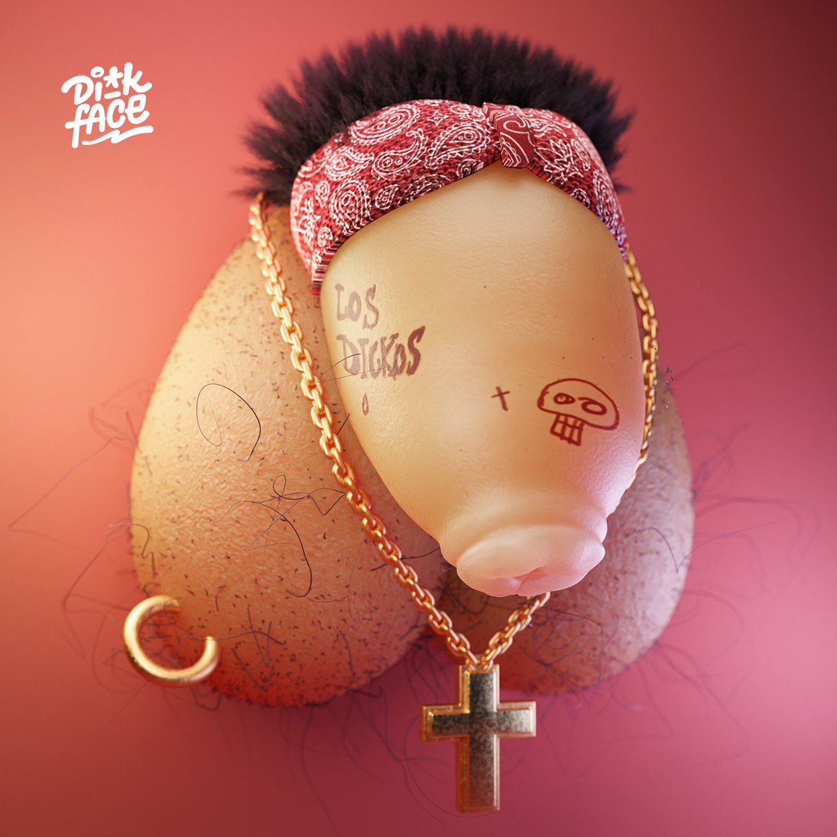 BnCo_nft's tweet photo. @Drop_Your_NFT_ I present you #DickFace
A #NFTCollection to get balls &amp; fun
#rarible | #PolygonNFT | 0.03 #ETH 
👉 https://t.co/ZLoAuFyMo9 https://t.co/zmEc4cnStE