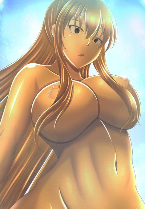 skebで描かせていただいた銅像化された凜子お姉ちゃん。
初めての表現だったので、ずいぶんお時間をいただいてしまいました。
リクエストどうもありがとうございました!
(非公開リクエストなので一部トリミング) 