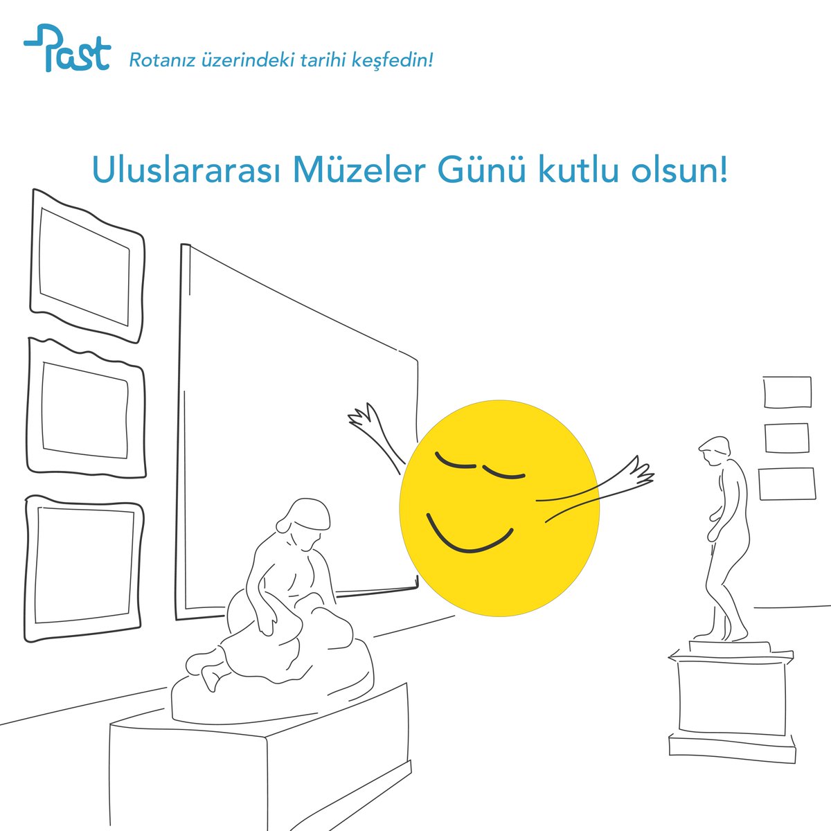 🇹🇷Medeniyetler Beşiği Anadolu'da Uluslararası Müzeler Günü çok coşkulu geçiyor. Bu gece saat 11'e kadar 50 müzemizi ücretsiz gezebilirsiniz. Müze konumlarına ulaşmak için Past App'i indirmeyi unutmayın. 👉 linktr.ee/apppast
#antikkent #visitturkey #travelturkey #kesfet