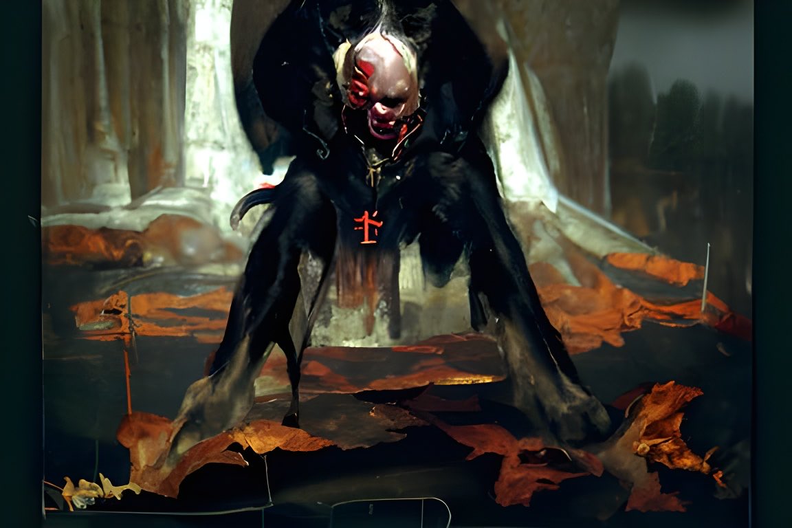 "Priest" - made with @NightCafeStudio 

creator.nightcafe.studio/creation/1R3YP…

#aiart #nightcafe #digitalart