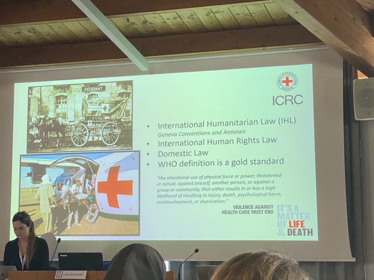 ACTINOSProject's tweet image. Very interesting lecture on International Humanitarian Law for healthcare providers, at #EMDM22…
Medical care &amp;amp; treatment of refugees in Australia is HIGHLY questionable, under several aspects  international law.
There is a reliance on ensuring that their voices are not heard.