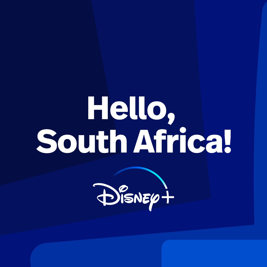 Hello, South Africa! The world’s greatest stories are now streaming on #DisneyPlusZA disneyplus.com