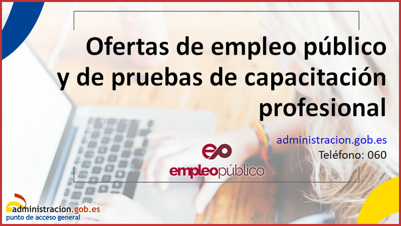 Nuevas ofertas en nuestro Boletín semanal de #EmpleoPúblico
Consúltalo aquí:
administracion.gob.es/pag_Home/emple…