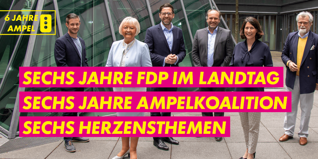 FDPFraktionRLP's tweet photo. Heute ist ein besonderer Tag! 🎂 Nicht nur Rheinland-Pfalz (@rlpNews) feiert seinen 75. Geburtstag, sondern auch wir - und zwar den sechsten. 2016 sind wir in den Landtag Rheinland-Pfalz eingezogen und haben als Teil der #Ampelkoalition seither viel erreicht. 🚀 (1/8) https://t.co/TY5V22UWm3