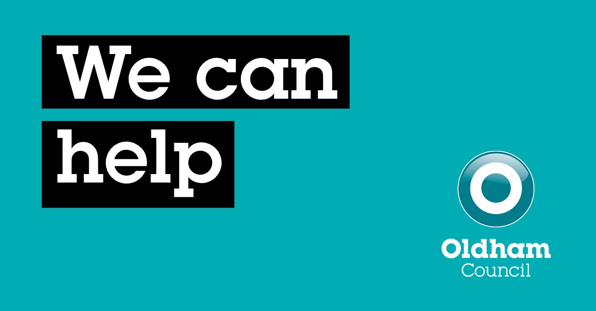 Struggling? We can help.

It's ok to reach out if you're having a tough time paying for things like bills or food.

oldham.gov.uk/wecanhelp

If you want to help others then please consider donating to the Oldham food bank.

oldham.foodbank.org.uk/give-help/dona…