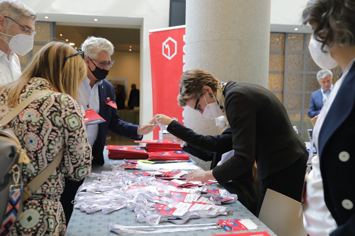 Al via l’Assemblea 2022 di #Museimpresa, nella sede dell’Unione Industriali di Torino.
#Assemblea22 #Museimpresa